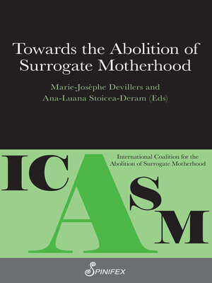 cover image of Towards the Abolition of Surrogate Motherhood